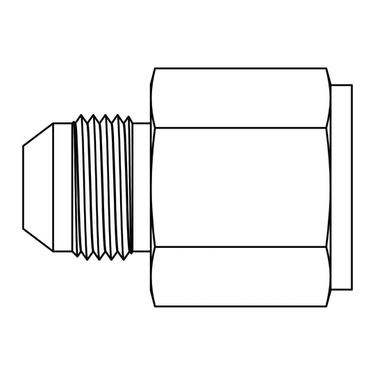 3405 - 04 - 04 JIC to BSPP - GetHydraulics.com
