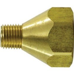 34114 Adapter, 3/4 in MPT x 3/4 in Female POL, Brass - GetHydraulics.com