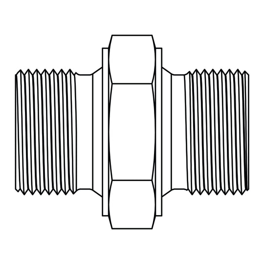 3420 - 10 - 04 BSPP Union - GetHydraulics.com