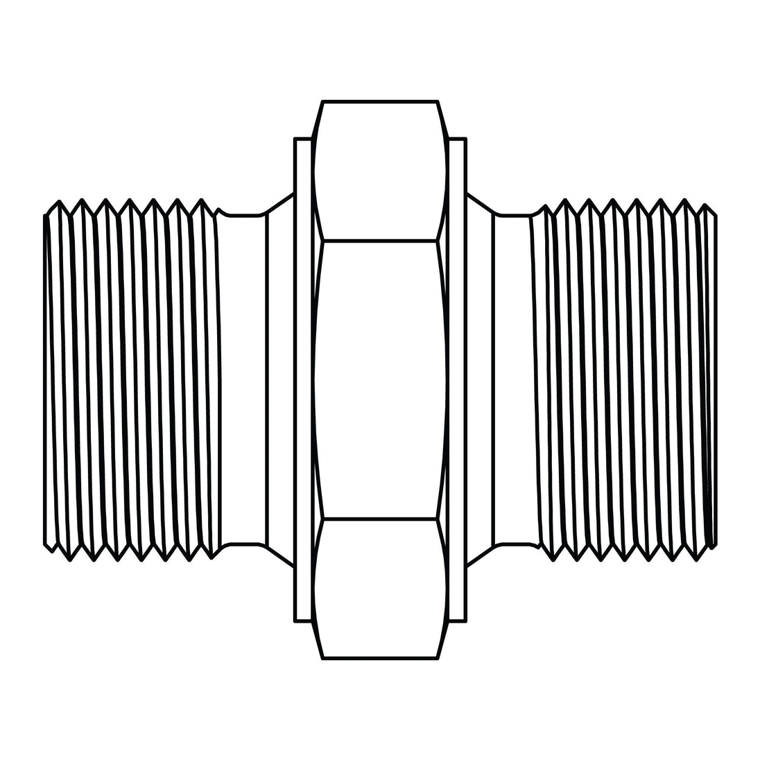 3420 - 20 - 12 BSPP Union - GetHydraulics.com