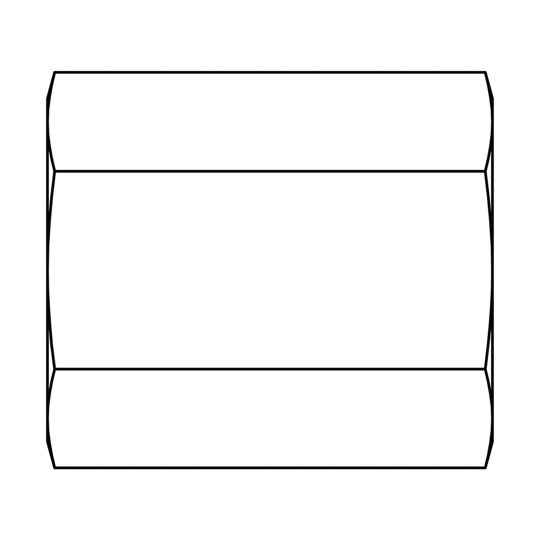 3425 - 20 - 20 BSPP Coupling - GetHydraulics.com