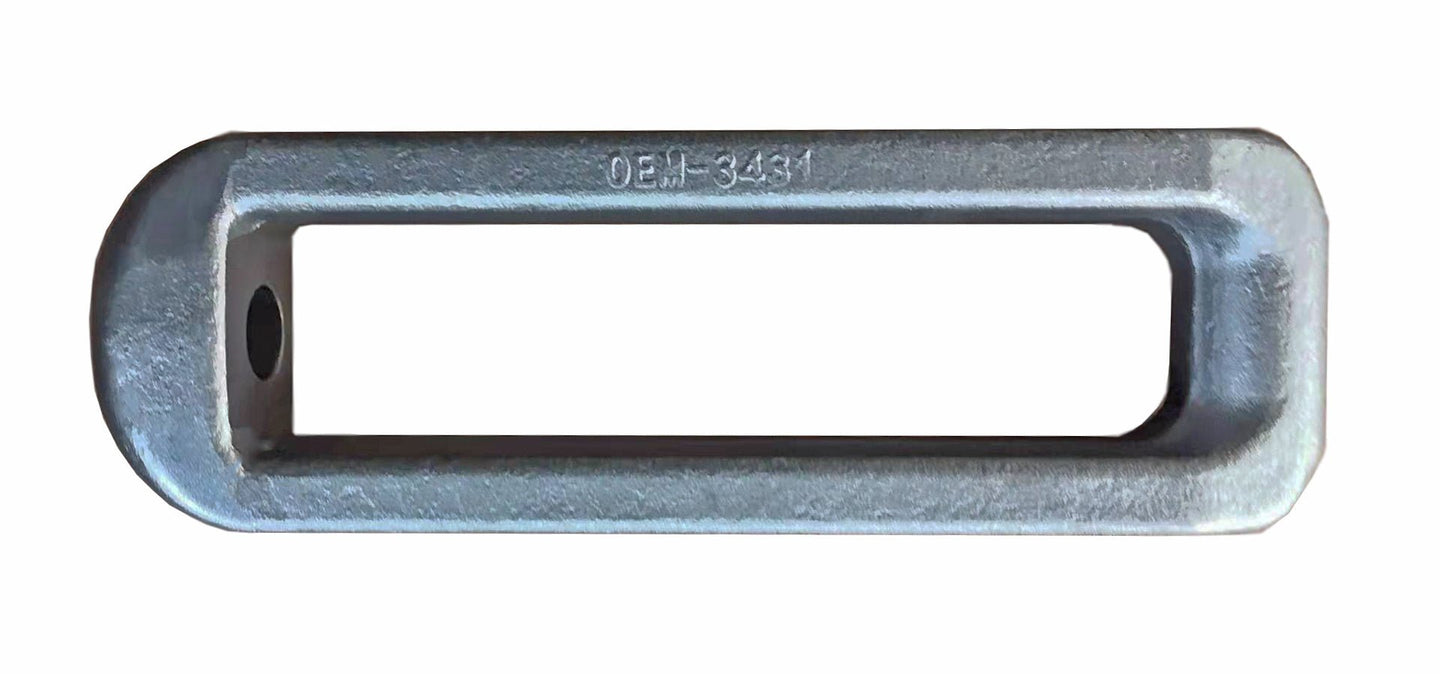 3431 Replacement end container hook for 7/8th inch cable. - GetHydraulics.com