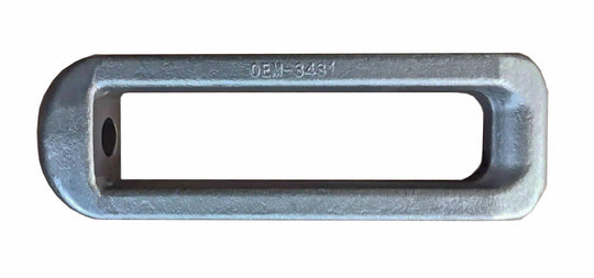 3431 Replacement end container hook for 7/8th inch cable. - GetHydraulics.com