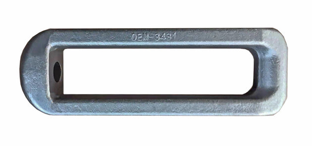 3431 Replacement end container hook for 7/8th inch cable. - GetHydraulics.com