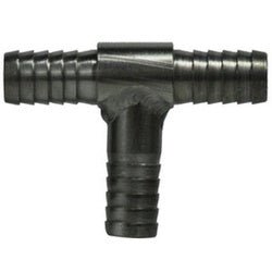 34564T Thinwall Tee, 1/2 in Hose Barbed x 1/2 in Hose Barbed x 1/2 in Hose Barbed, Stainless Steel - GetHydraulics.com