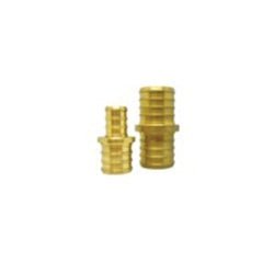 35031 Cold Expansion Coupling, 1/2 in PEX x 1/2 in PEX, Brass - GetHydraulics.com