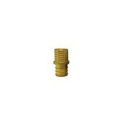 35031PB Coupling, 1/2 in PEX x 1/2 in PEX, Brass - GetHydraulics.com