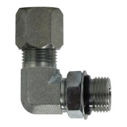 35051 Reducing Tee, 1 in PEX x 3/4 in PEX x 3/4 in PEX, Brass - GetHydraulics.com