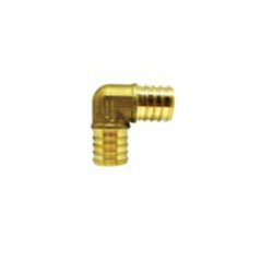 35058 Cold Expansion Union Elbow, 1/2 in PEX x 1/2 in PEX, Brass - GetHydraulics.com