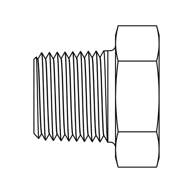 3506 - 06 - 02 BSPT Reducer Bushing - GetHydraulics.com
