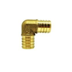 35061 Union Elbow, 1 in PEX x 1 in PEX, Brass - GetHydraulics.com