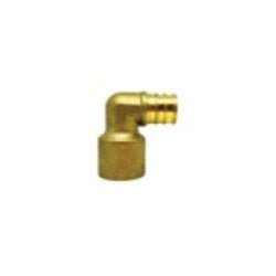 35073S Elbow, 1/2 in PEX x 1/2 in Female Sweat, Brass - GetHydraulics.com