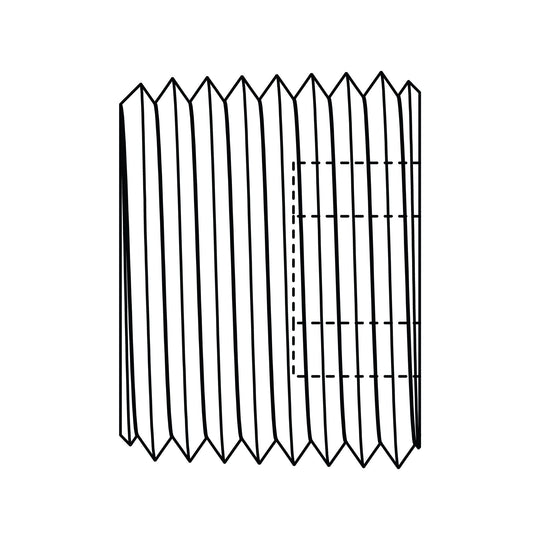 3508 - HHP - 12 BSPT Countersunk Plug - GetHydraulics.com