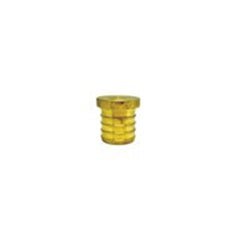 35092 Cold Expansion Plug, 1 in PEX, Brass - GetHydraulics.com