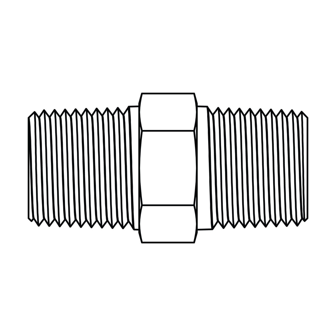 3524 - 04 - 04 BSPT to Pipe - GetHydraulics.com