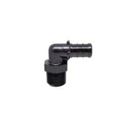 35287 90 deg Standard Elbow, 3/4 in PEX x 3/4 in MPT, Polyphenylsulfone - GetHydraulics.com