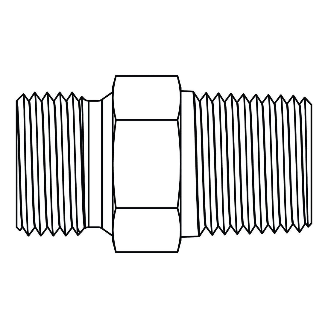 3544 - 04 - 08 BSPP to BSPT - GetHydraulics.com
