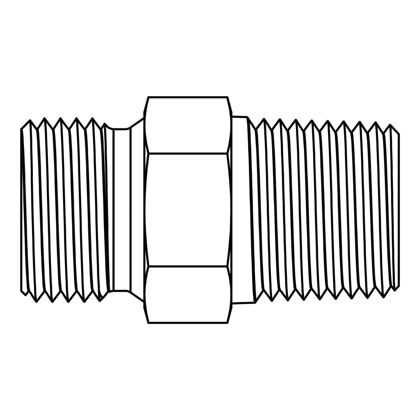 3544 - 08 - 06 BSPP to BSPT - GetHydraulics.com