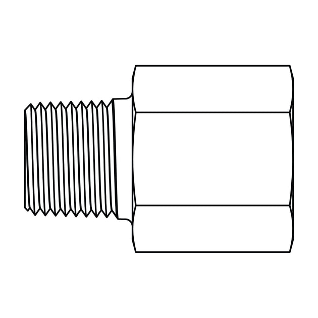 3545 - 04 - 02 BSPT to BSPP - GetHydraulics.com
