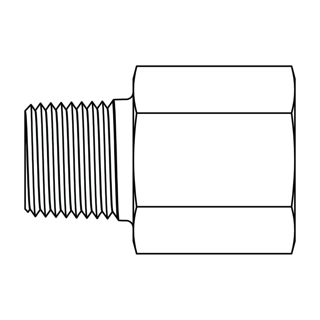3545 - 04 - 04 BSPT to BSPP - GetHydraulics.com