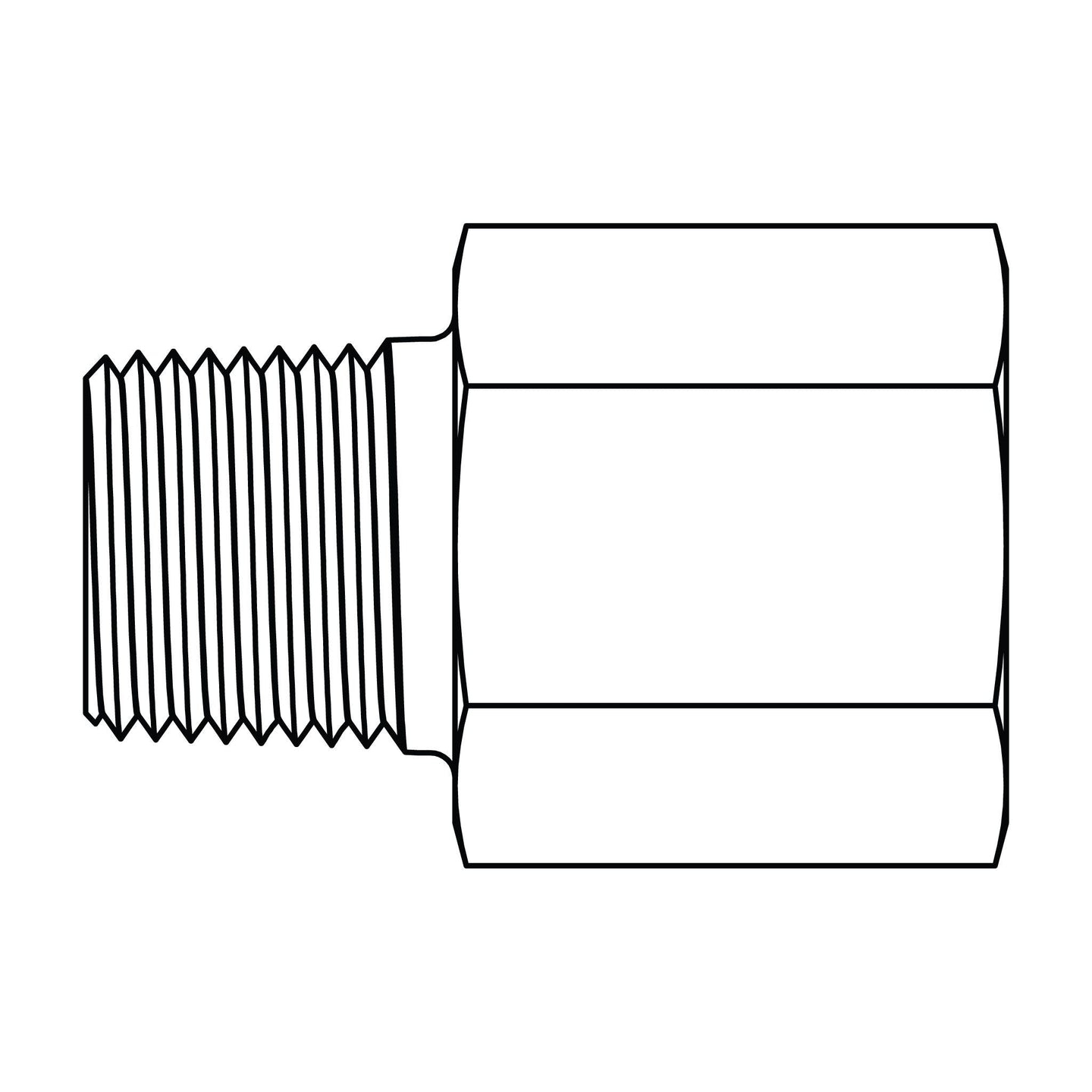 3545 - 06 - 06 BSPT to BSPP - GetHydraulics.com