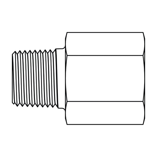 3545 - 16 - 12 BSPT to BSPP - GetHydraulics.com