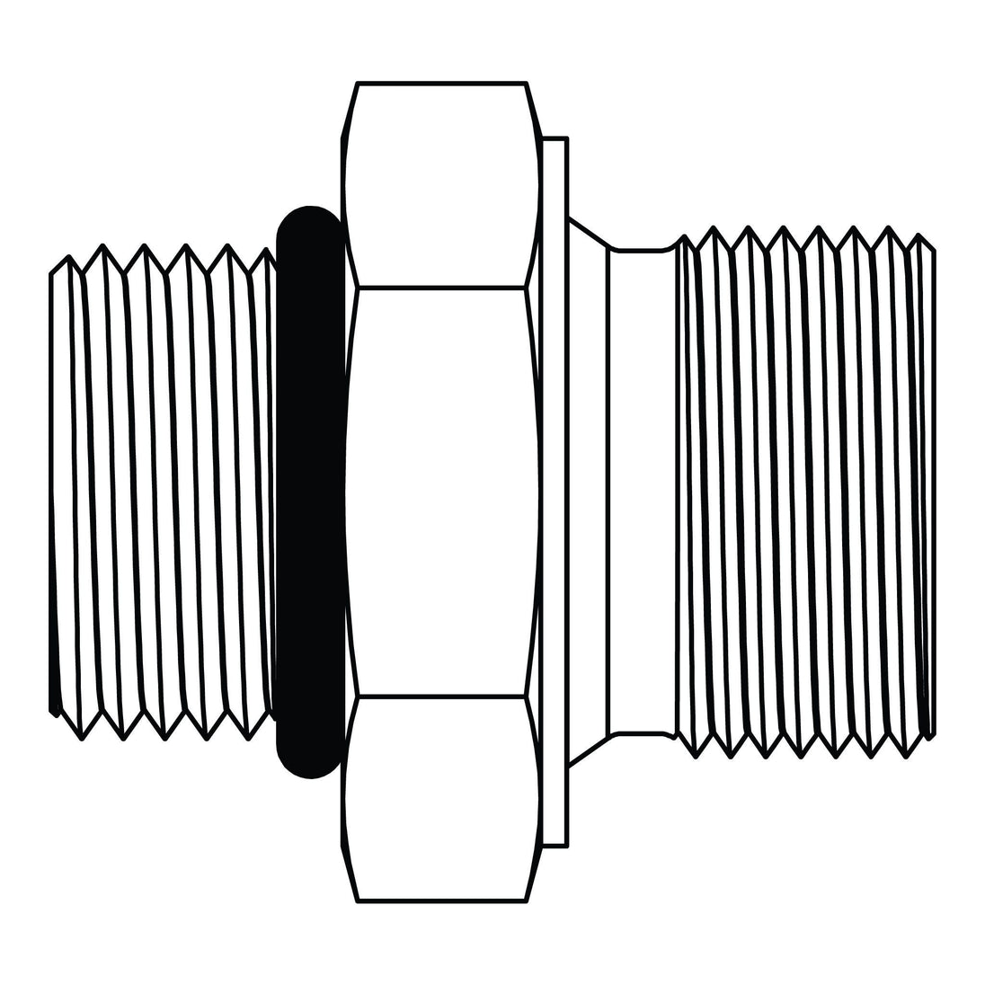 3620 - 04 - 06 O-Ring to BSPP - GetHydraulics.com