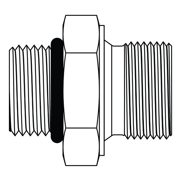 3620 - 16 - 20 O-Ring to BSPP - GetHydraulics.com