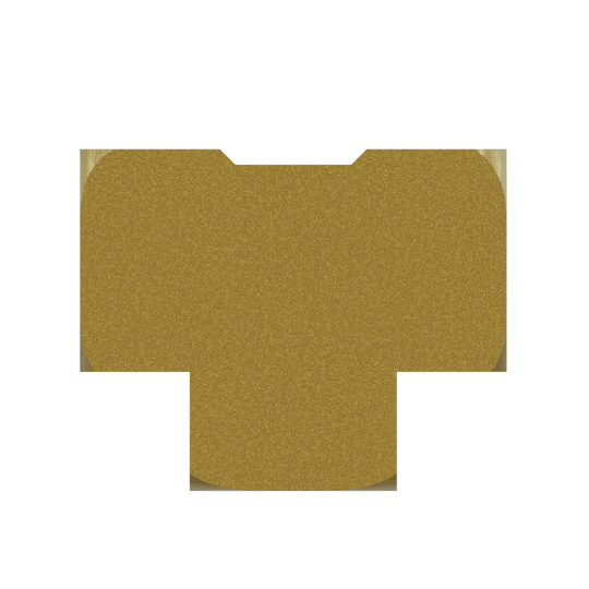3700 - 08 - 08 - 06 Pipe Tee, Brass - GetHydraulics.com