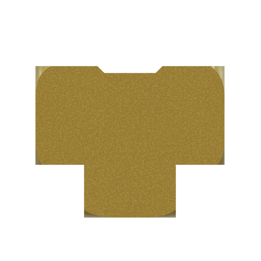 3700-12-12-12 Pipe Tee, Brass