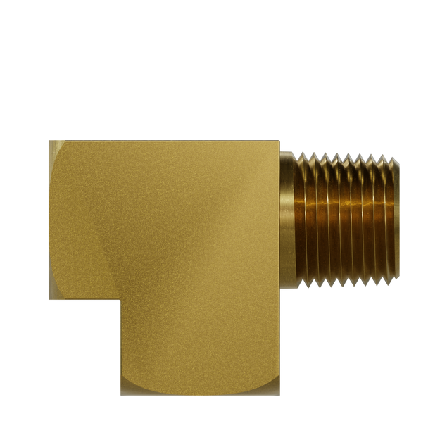 3750-12-12-12 Run Pipe Tee, Brass