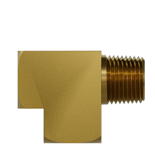 3750-06-06-06 Run Pipe Tee, Brass