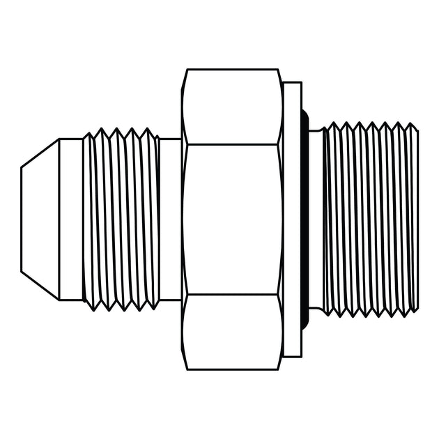 3800 - 05 - 02 JIC to BSPP - GetHydraulics.com
