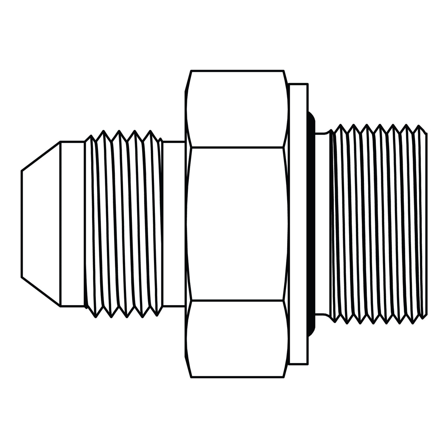 3800 - 10 - 12 JIC to BSPP - GetHydraulics.com