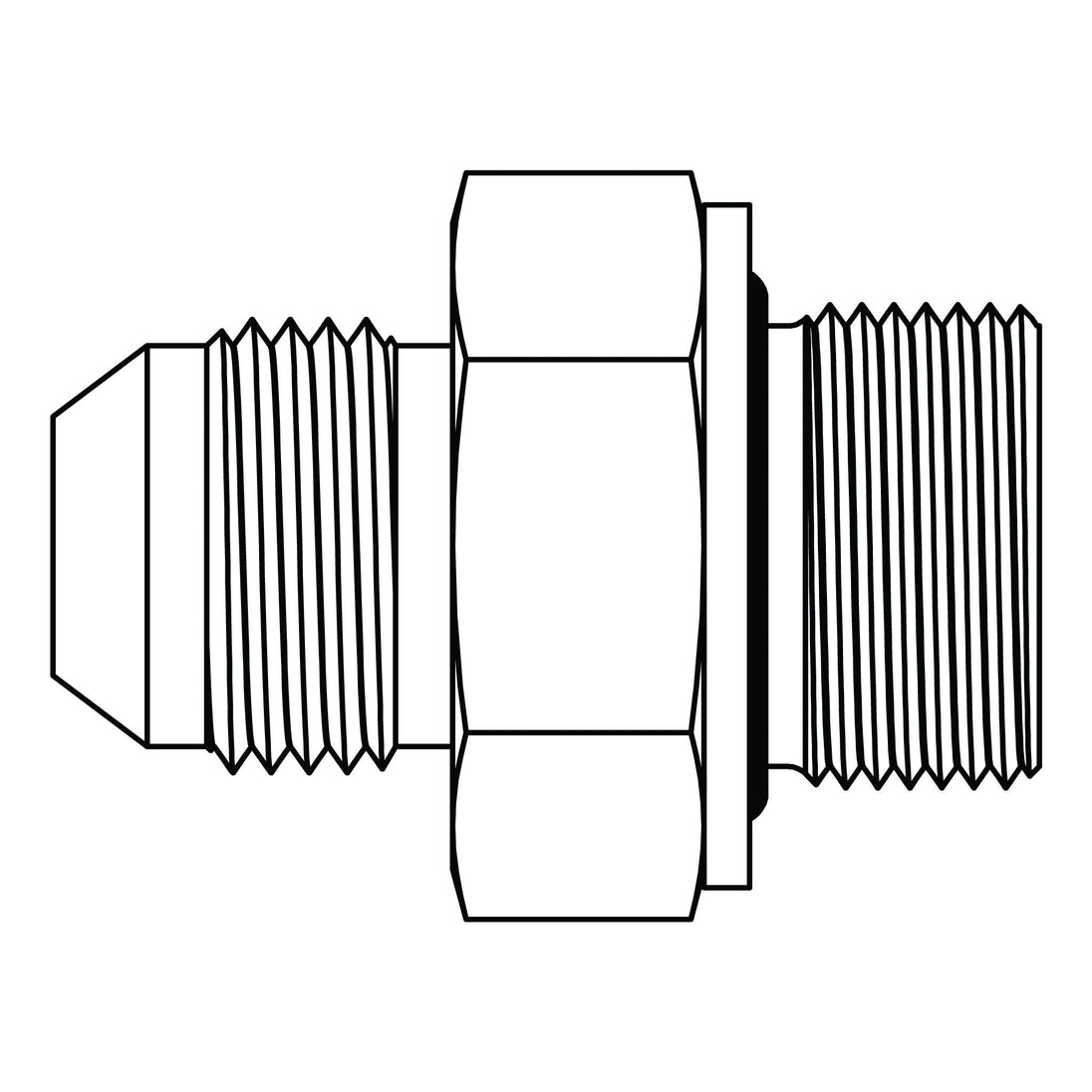 3800 - 24 - 24 JIC to BSPP - GetHydraulics.com