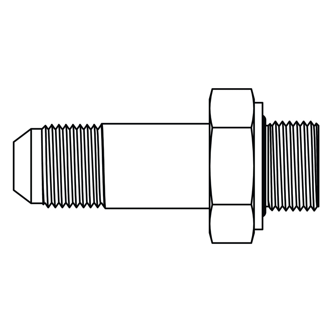 3800 - L - 08 - 06 JIC to BSPP - Long - GetHydraulics.com