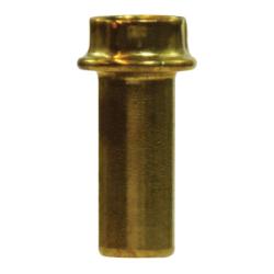 38040 Insert, 1/4 in Tube OD, Brass - GetHydraulics.com