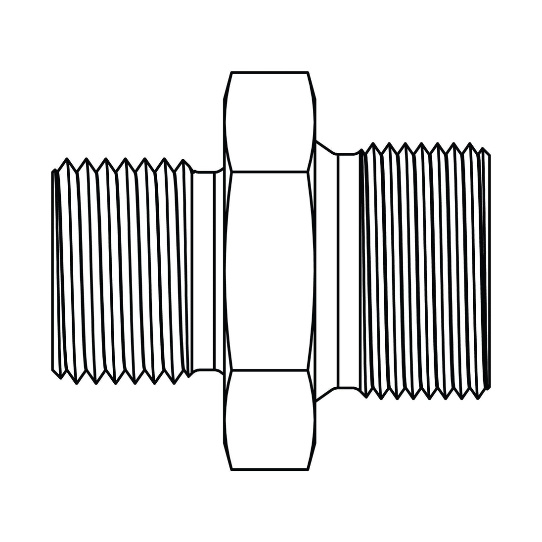 3810 - 08 - 18 BSPP to Metric - GetHydraulics.com