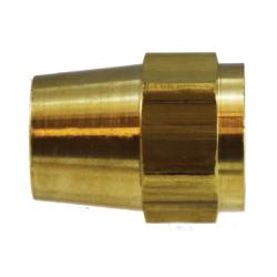 38172 Nut, 1/2 in Tube OD, Brass - GetHydraulics.com