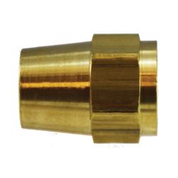 38174 Nut, 3/4 in Tube OD, Brass - GetHydraulics.com