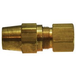 38213 Adapter, 3/4 in Tube OD x 1/2 in FPT, Brass - GetHydraulics.com