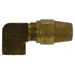 38259 90 deg Elbow, 5/8 in C x 1/2 in FIP, Brass - GetHydraulics.com