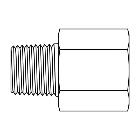 3826 - 04 - 04 Pipe to BSPP - GetHydraulics.com
