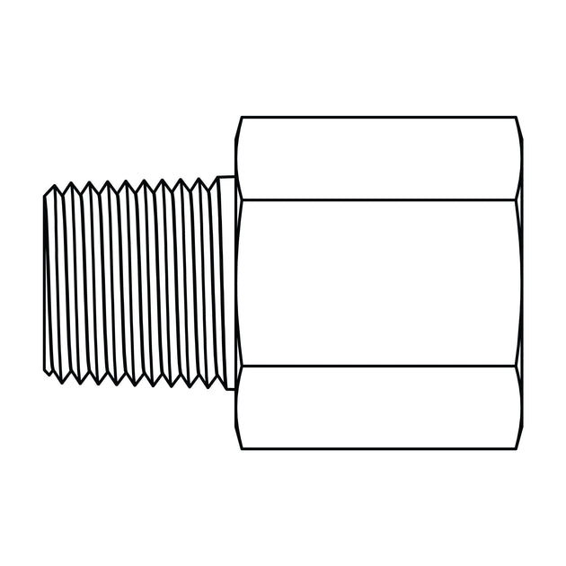 3826 - 06 - 06 Pipe to BSPP - GetHydraulics.com