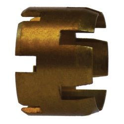 38300 Air Brake Hose Sleeve, 3/8 in, Brass - GetHydraulics.com