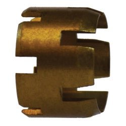 38301 Air Brake Hose Sleeve, 1/2 in, Brass - GetHydraulics.com
