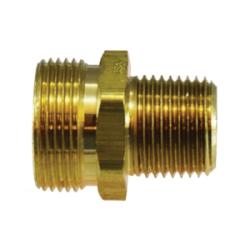 38371 Adapter, 1/2 in Male ABS x 1/2 in Male Pipe, Brass - GetHydraulics.com
