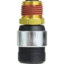 38375 Hose End Repair Kit for 3/8 - in Rubber Air Brake Lines, 3/8 - in NPTF, Composite - GetHydraulics.com