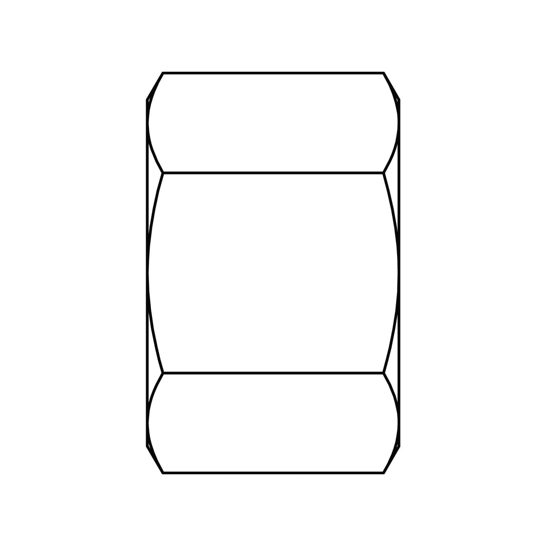 3861 - 12 JIS Cap (30 Seat BSPP Thread) - GetHydraulics.com