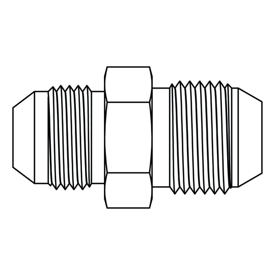 3864 - 04 - 04 JIC - JIS (30 Seat BSPP Thread) - GetHydraulics.com